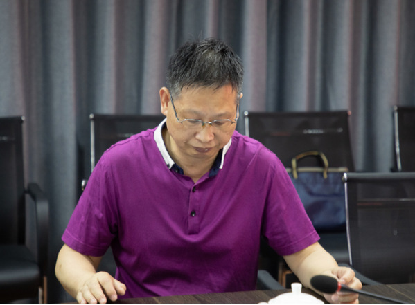 民进南航支部换届 发言2